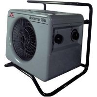 Kaloriferis 4.5/9kW 400V IPx4 Devitemp 109T - DEVI