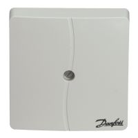 Jutiklis lauko temperatūros -50+50 C PT1000 ESMT11 - DANFOSS