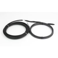 Kabelis šildymui savireguliuojantis 4m 72W 18W/m 230V su prijungimo laidu 5m DEVIiceguard 18 Readymade - DEVI