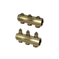 Kolektorius grindų šildymui reguliuojamas, FHF-ME5 5+5 (be laikiklio FHF-MB) [pak. po 2 vnt.] - DANFOSS