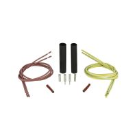 Komplektas movų šildymo kabeliui 1m DEVIhightemp DSIX [pak. po 2 vnt.] - DEVI