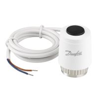 Terminė pavara 230V NO normaliai atidaryta, M30x1.5 jungtis TWA-K - DANFOSS