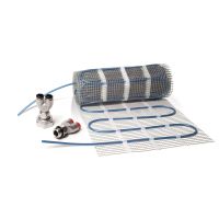 Kolektorius 2 kilimėlių pajungimui AquaMat - DANFOSS