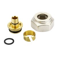 Sandariklis vamzdžiui kompresinis [16x2mm] ALU-PERT - DANFOSS