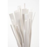 Vamzdelis termosusitraukiantis be klijų 38.1-19.1mm baltas L-1m plonasienis RTS - TRYTYT