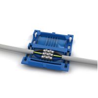 Mova jungiamoji 3x0.5-2.5mm2 0.6/1kV IPX8 su geliu ir gnybtais SHARK 325 - TRYTYT