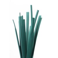 Vamzdelis termosusitraukiantis be klijų 50.8-25.4mm žalias L-1m plonasienis RTS - TRYTYT