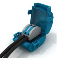 Mova jungiamoji 2x0.4-4mm2 (daugiagysliam) IPX8 su geliu ir gnybtais MJB - TRYTYT