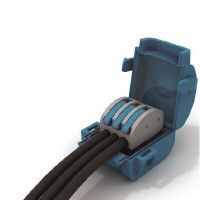 Mova jungiamoji 3x0.4-4mm2 (daugiagysliam) IPX8 su geliu ir gnybtais MJB - TRYTYT