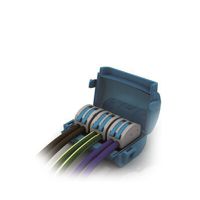 Rinkinys movų jungiamųjų 2x0.4-4mm2 (daugiagysliam) IPX8 su geliu ir gnybtais MJB [rinkinyje 3 vnt.] - TRYTYT