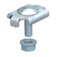 Fiksatorius prie laikiklių vieliniam loveliui karštai cinkuotas GKS 34 FT - OBO BETTERMANN