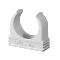 Laikiklis vamzdžiui D16 baltas 2955F/M16 - OBO BETTERMANN