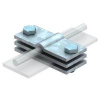 Jungtis viela - juosta 40mm karštai cinkuota 937 50 - OBO BETTERMANN