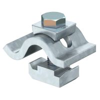 Rinkinys laikiklių L formos su varžtu karštai cinkuotas KWH-L-25 FT [rinkinyje 2 vnt.] - OBO BETTERMANN