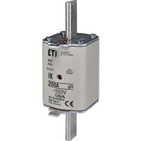 Saugiklis 200A 120kA 500V NH1 WT-1C/GG KOMBI - ETI