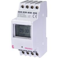 Laikrodis elektroninis savaitės 2 kanalų 16A 2co ETICLOCK-2 - ETI