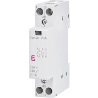 Kontaktorius 2P 20A 230V AC 2no 1 modulio R20-20 230V - ETI