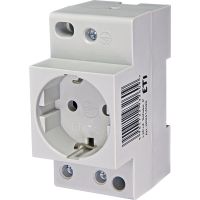 Lizdas ant DIN bėgelio - ETI