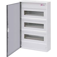 Skydelis v/t 48 modulių IP40 skaidrios durys ECT48PT-S - ETI