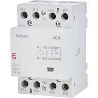 Kontaktorius 4P 40A 230V AC 4nc 3 modulių R40-04 - ETI