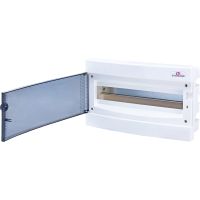 Skydelis p/t 18 modulių IP40 skaidrios durys ECM18PT-S - ETI