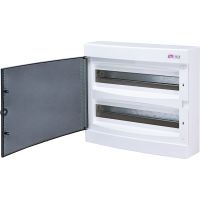 Skydelis v/t 36 modulių IP40 skaidrios durys ECT 2X18PT-S - ETI
