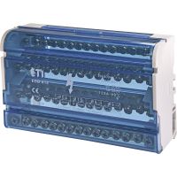 Gnybtas paskirstymo 125A 4x(11x1.5-6mm2 2x6-16mm2 2x10-16mm2} EDB-415 - ETI