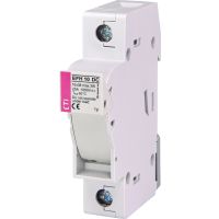 Kirtiklis-saugiklis EFD 10 1P DC 10x38mm - ETI