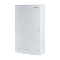 Skydelis v/t 36 modulių IP40 baltos durys ECT36PO Media - ETI