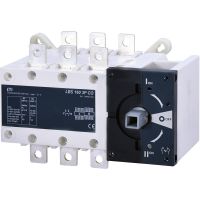 Perjungiklis 3P 160A 1-0-2 be rankenos LBS 160 3P CO - ETI