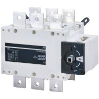 Perjungiklis 3P 630A 1-0-2 be rankenos LBS 630 3P CO - ETI