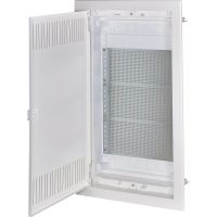 Skydelis p/t 42 modulių IP30 media metalinės perforuotos durys ECG42MEDIA-I - ETI