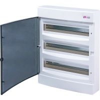 Skydelis v/t 54 modulių IP40 skaidrios durys ECT 3X18PT-S - ETI