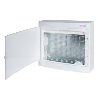 Skydelis v/t 36 modulių IP40 baltos durys ECT2x18PO Media - ETI