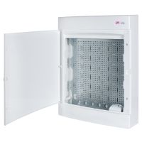 Skydelis v/t 54 modulių IP40 baltos durys ECT3x18PO Media - ETI