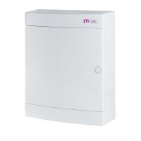 Skydelis v/t 24 modulių IP40 baltos durys ECT24PO MEDIA/EMPTY - ETI