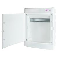 Skydelis p/t 24 modulių IP40 baltos durys ECM24PO MEDIA/EMPTY - ETI