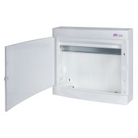 Skydelis v/t 36 modulių IP40 baltos durys ECT2x18PO MEDIA/EMPTY - ETI
