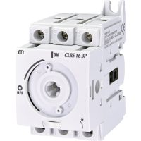 Kirtiklis 3P 16A be rankenos CLBS 16 3P - ETI