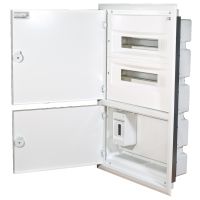 Skydelis p/t 72 modulių metalinės durys media ERP18-4-2V MEDIA - ETI