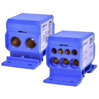 Gnybtas paskirstymo (2x4-50mm2 3x2.5-25mm2 4x2.5-16mm2) mėlynas EDBM-1 - ETI