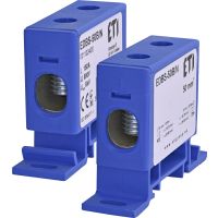Gnybtas paskirstymo 2x16-70mm2 mėlynas EDBS-50B/N - ETI