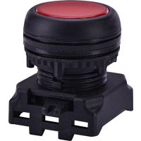 Galvutė mygtukui šviečianti raudona EGFI-R - ETI