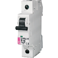 Automatas 1P 4A B 10kA ETIMAT 10 1p B4 - ETI