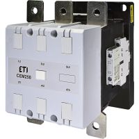 Kontaktorius 3P 132kW 230V AC 2no+2nc CEM250.22-230V-50/60Hz - ETI