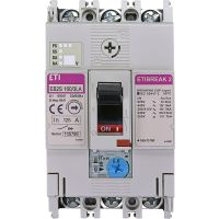 Automatas 3P 125A 16kA EB2S 160/3LA - ETI