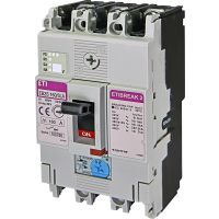 Automatas 3P 160A 16kA EB2S 160/3LA - ETI