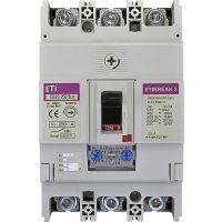 Automatas 3P 250A 16kA EB2S 250/3LA - ETI