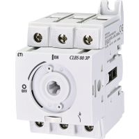 Kirtiklis 3P 80A be rankenos CLBS 80 3P - ETI
