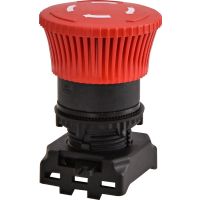 Galvutė mygtukui STOP su fiksacija EGM-T-R - ETI